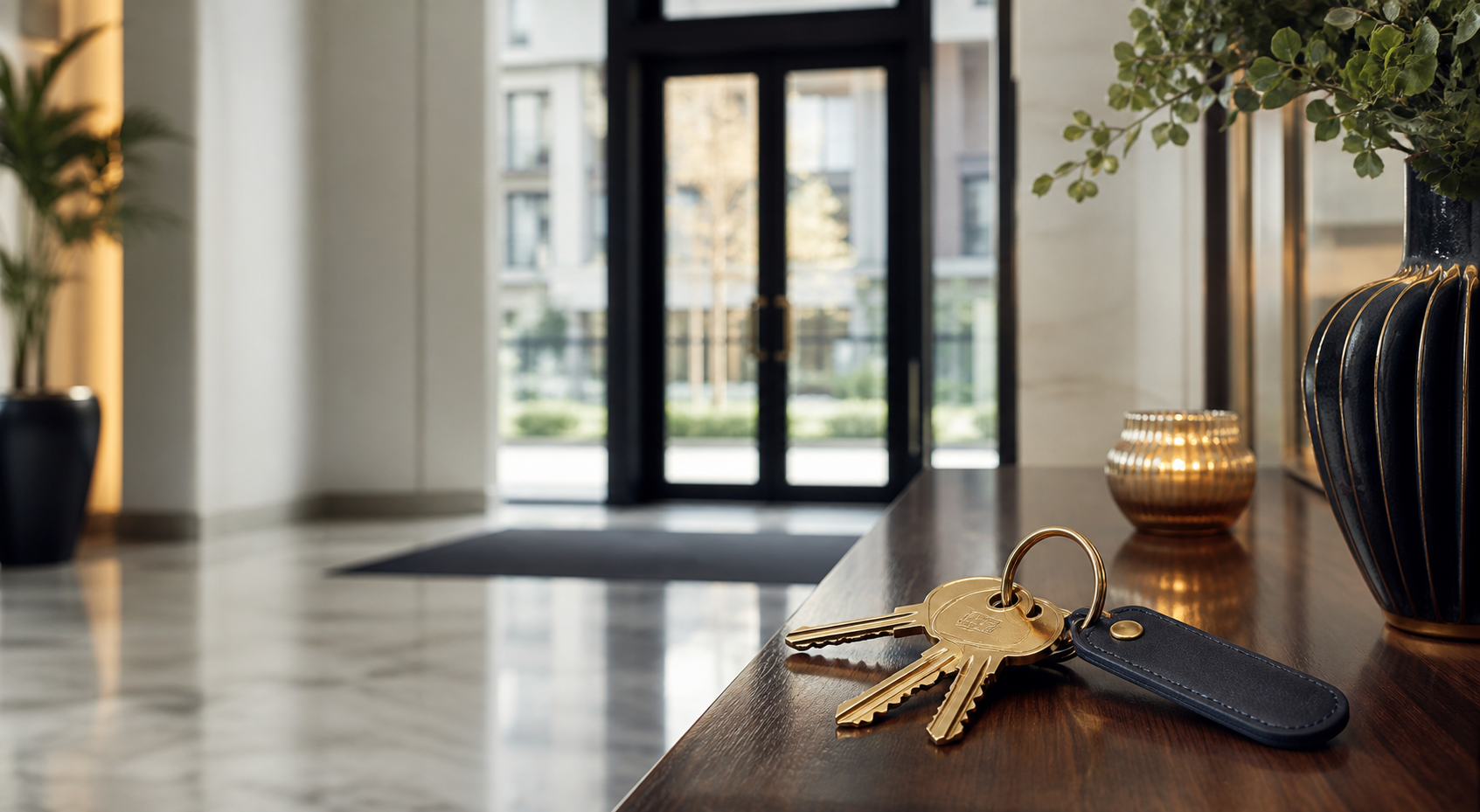 İstanbul çilingir hizmeti için anahtar ve güvenli apartman girişi